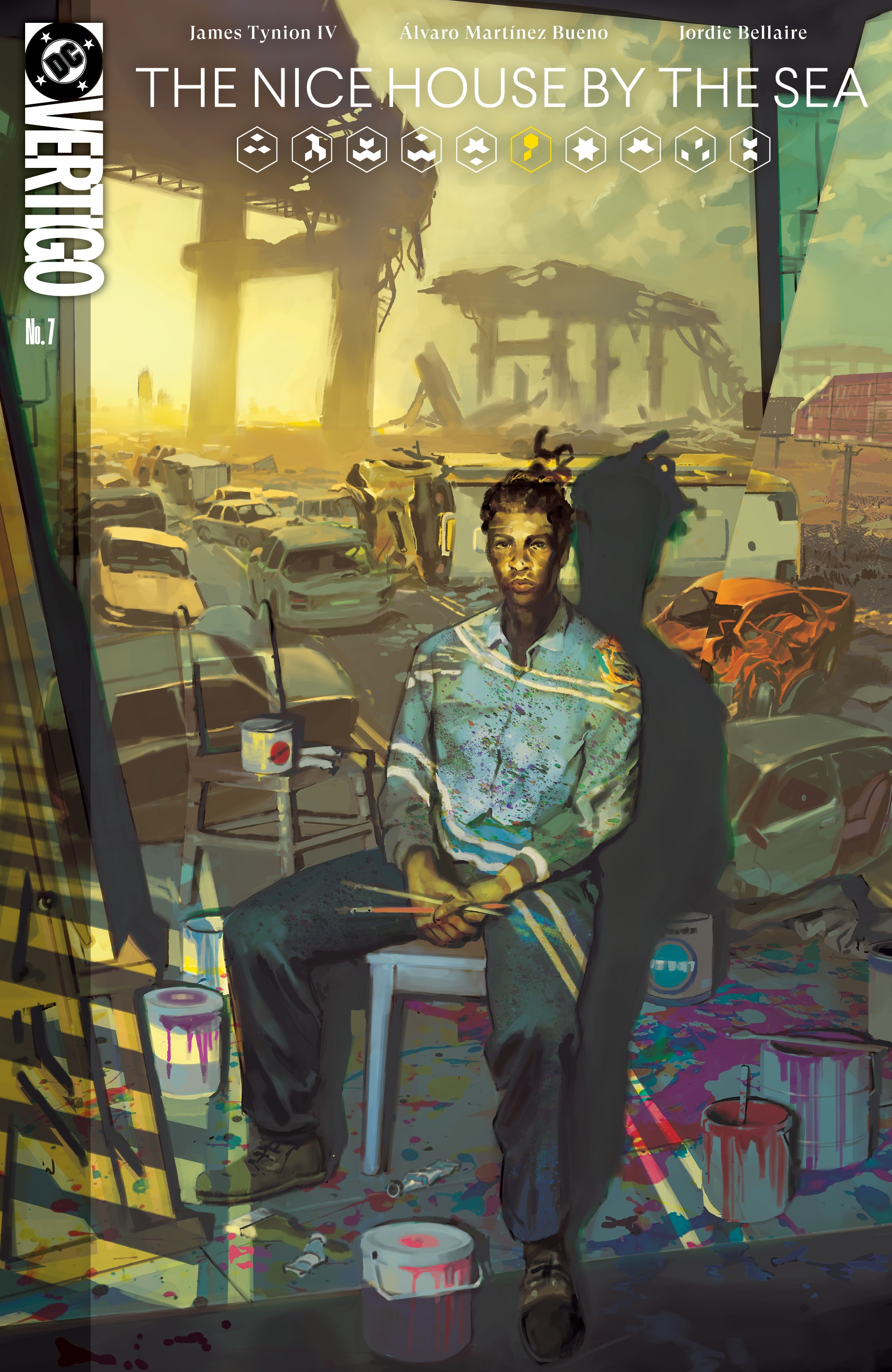 DC Unveils Ten Bold New Comic Book Series in Its DC Vertigo